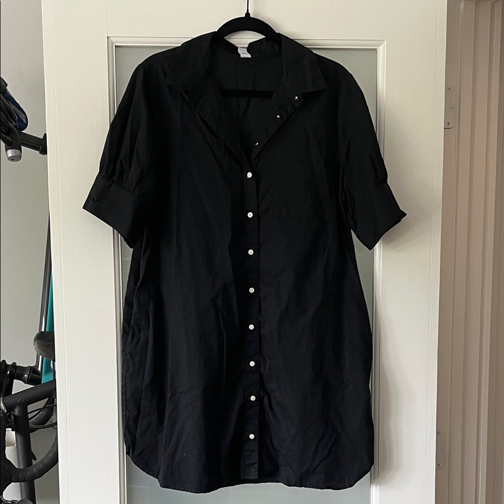 Old Navy Black Mini Dress
